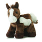 Aurora World Mini Flopsie Plush Horses 8 Paint & Gypsy, 8 In