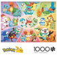 Buffalo Games Pokemon 1000 Piece Jigsaw Puzzle - Large Multicolor Cardboard - 26.75 x 19.75 - Perfect for Game Nights