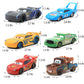 Iyzevk 6 Pcs Car Toys, Car Movie Die-Cast Toy Car Set, 1:55 Ratio, Birthday Gifts For The Kids (6 Pieces)