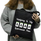 Jxgzso Novelty Mahjong Retirement Plan Bag Mahjong Lover Gift Mahjong Is My Retirement Plan Board Game Gift Lucky Mahjong Player