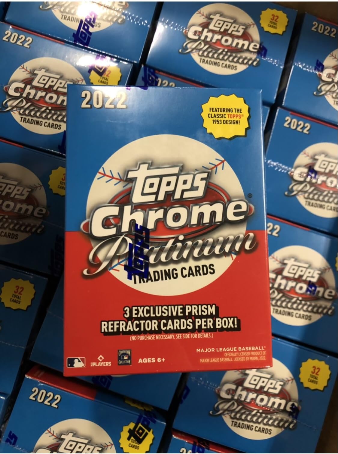 2022 Topps Chrome Platinum Baseball Value Box