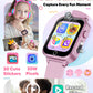 Smart Watch For Kids Toys For Ages 5-7,Ziegoal Dual Camera Kids Watches For Girls Toys Age 6-8,Christmas Birthday Gifts For 7 8 9 Year Old Girls,Kids Watch Learn Card Video Players Toys For Girls 8-10