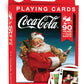 Coca-Cola Playing Cards Santa