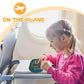 Sensory Activity Board, Double Sided Silicone Fidget Toy, Screen-Free Busy Board Travel Activities For Kids 3+ And Adults, Porta