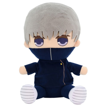 Furyu Amu-Shp0501 Jujutsu Kaisen Kyurumaru Big Plush Toy - Toge Inumaki, 10'