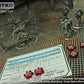 LITKO Flesh Wound Tokens Compatible with Warhammer: Kill Team  Translucent Red (15)