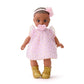 FAO Schwarz 14 Cuddle Baby Doll, Pacifier & Accessories, Black Hair