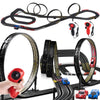 High-Speed Slot Car Race Track Playset, Deluxe Size Car Racing Games For Kids Electric Powered Super Loop Speedway With Two Cars For Dual Racing, Kids Toys For 6 7 8 9 10-16 Years Old Boys Gifts