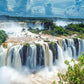 Ravensburger 2000 Piece Jigsaw Puzzle - Iguazu Falls, Brazil | Eco-Friendly Cardboard, Multicolor, 39x30 cm, Model 16607