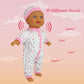 12 Inch Talking Baby Dolls For 3 Year Old Girls - Soft Body Interactive Baby Doll For Kids That Can Talk, Cry, Sing And Laugh -