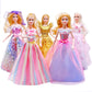 5 Sets Doll Clothes Handmade Doll Dress For 11.5 Inch Doll Wedding Party Dresses Gown Outfit Costume Suit For 11.5 Inch Dolls Random Styles