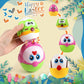 Okkidy Easter Egg Toys For Toddlers - 8 Pcs Nesting & Stacking Chicks, Fillable Plastic Eggs, Educational Easter Gift For 18M, 2