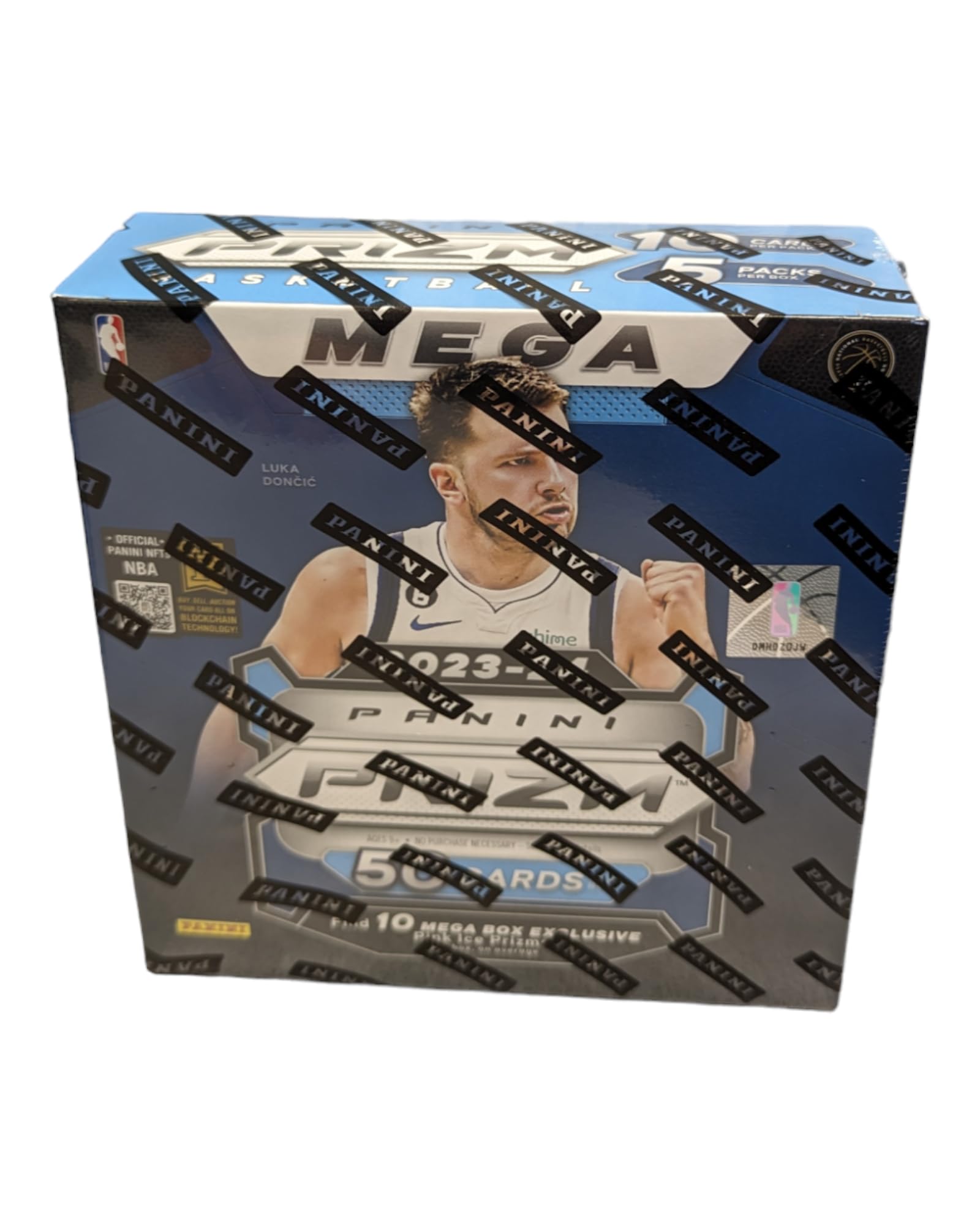 23-24 Panini Prizm Basketball Mega Box