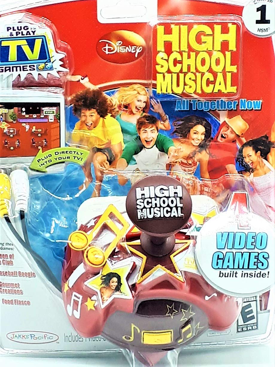 High School Musical Plug And Play Tv Game