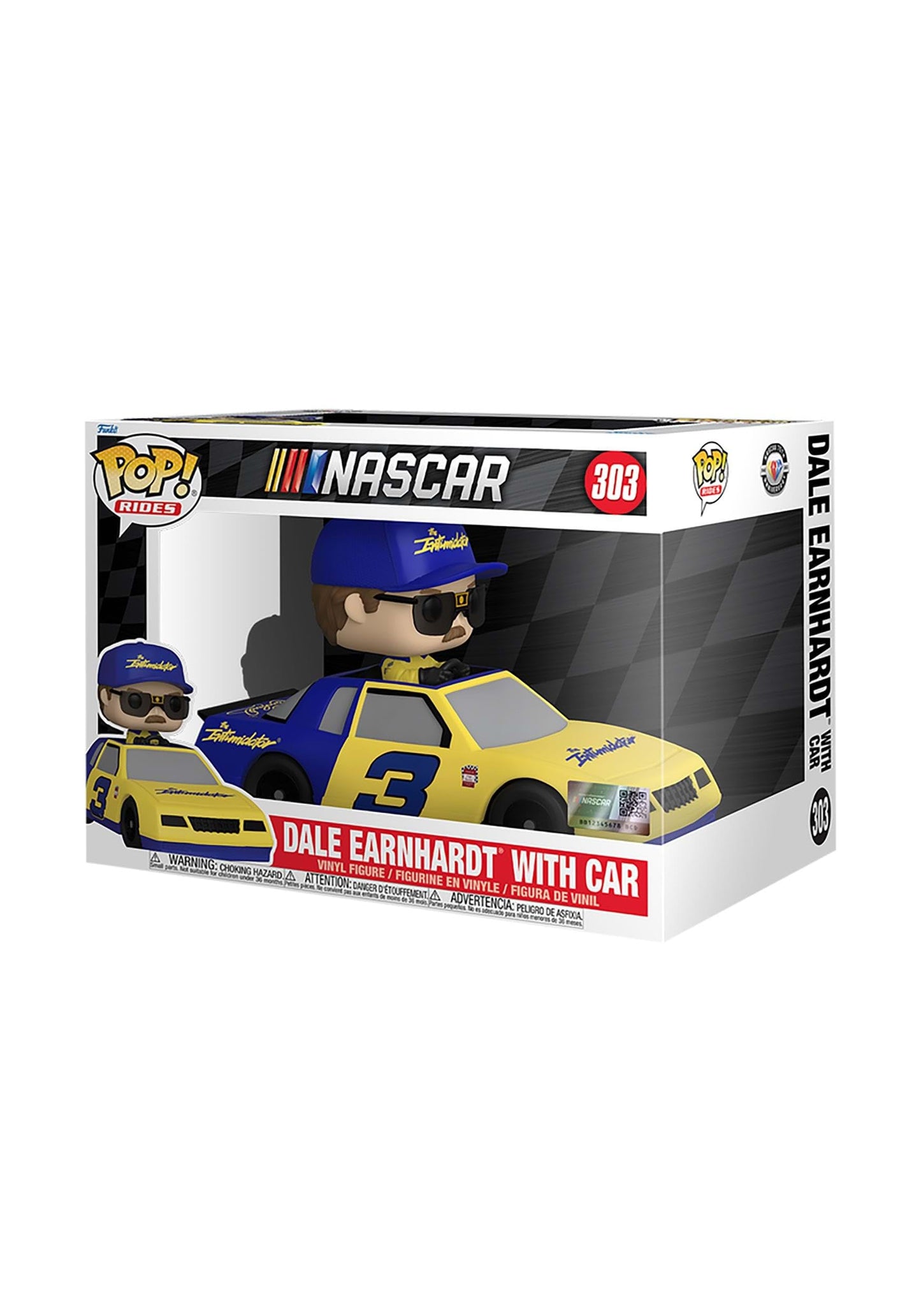 Funko Pop! Ride Super Deluxe: Dale Earnhardt With Car - Nascar - Collectable Vinyl Figure - Gift Idea - Official Merchandise - F