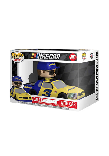 Funko Pop! Ride Super Deluxe: Dale Earnhardt With Car - Nascar - Collectable Vinyl Figure - Gift Idea - Official Merchandise - F