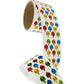 Jillson & Roberts Prismatic Stickers Bulk Roll, Hanukkah Dreidels (100 Repeats)