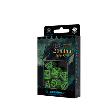 Call of Cthulu Outer Gods: Cthulhu Dice Set
