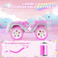 Pink Cars 1:16 Scale RC Jeep with Doll - Remote Control Car for Girls | 80-Minute Playtime | 2.4GHz All-Terrain Truck for 4-5 6-