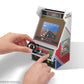 My Arcade Retro Mini Arcade Game Console DGUNL-7022, Full Color Screen, 2 Games, Real Racing Controls, Multi Color, Small Size