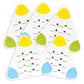 Learning Resources Write & Wipe Fact Family Boards, Set Of 5 Boards, Ages 6+, Multicolor, 10 H In (Ler3799)