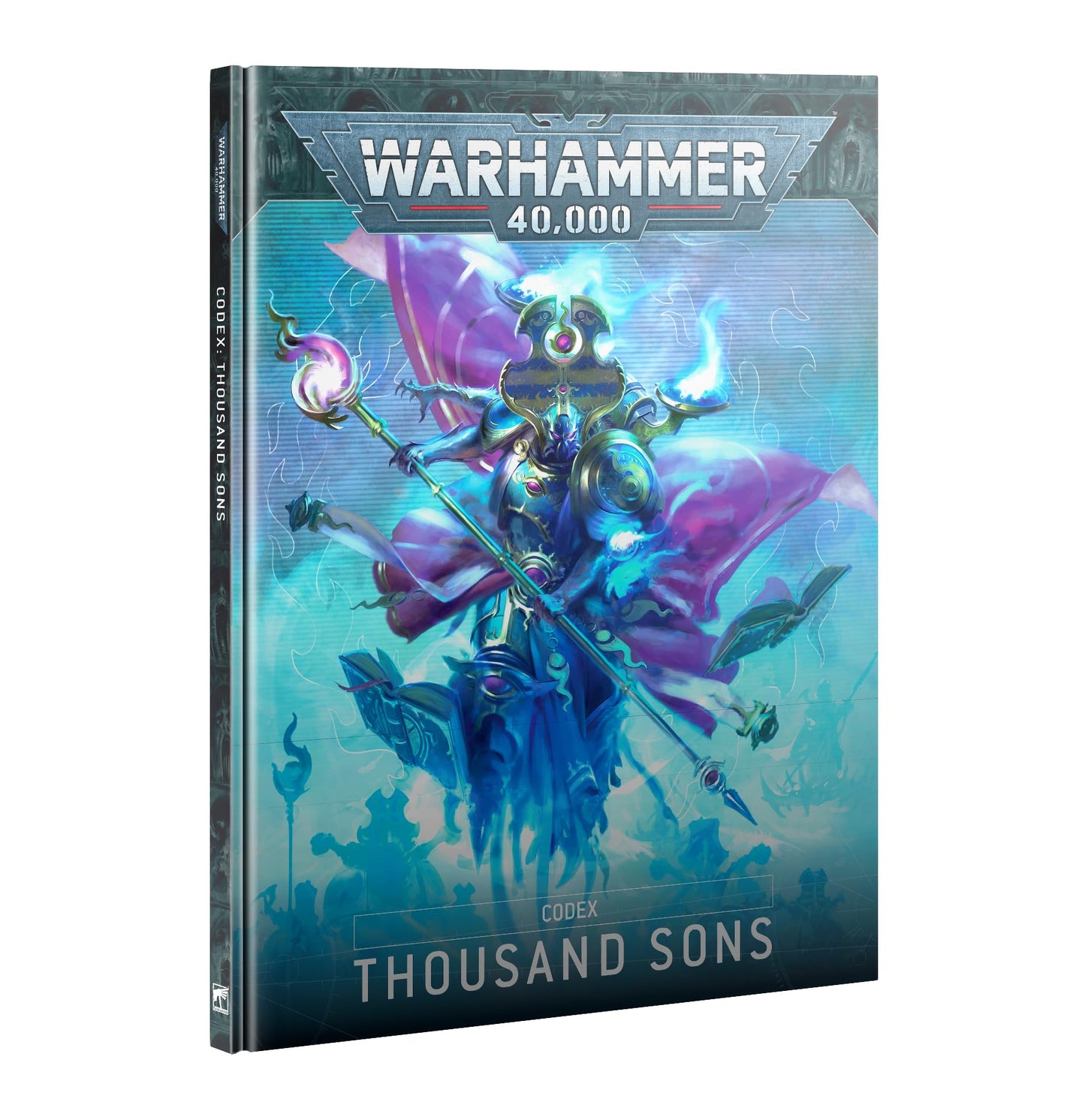 Games Workshop Warhammer 40K Thousand Sons Codex 10th Edition