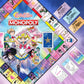 Monopoly Sailor Moon Board Game | Based On The Popular Anime Tv Show | Custom Tokens, Money And Game Board | Officially Licensed Merchandise
