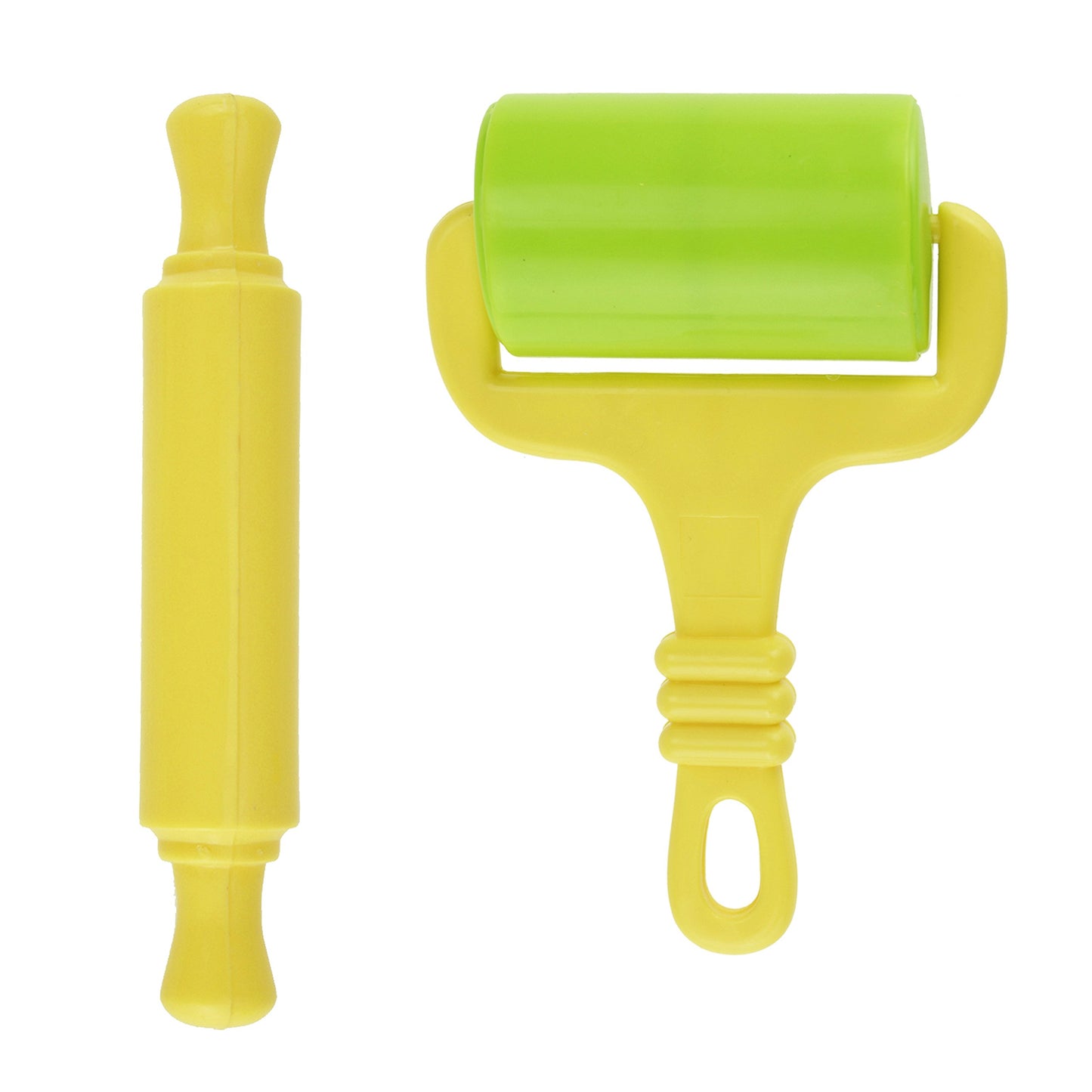 Kare & Kind Set of 32pcs Smart Dough Tools Kit with Models and Molds (Capital Letters)