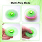 Scione 3Pcs Fidget Spinner For Kids Adults, Stress Relief Sensory Fidgets Toys Cool Electroplated Fidget Spinners For Kids Adhd Autism Halloween Birthday Gifts Fidgets Classroom Prizes For Boys Girls