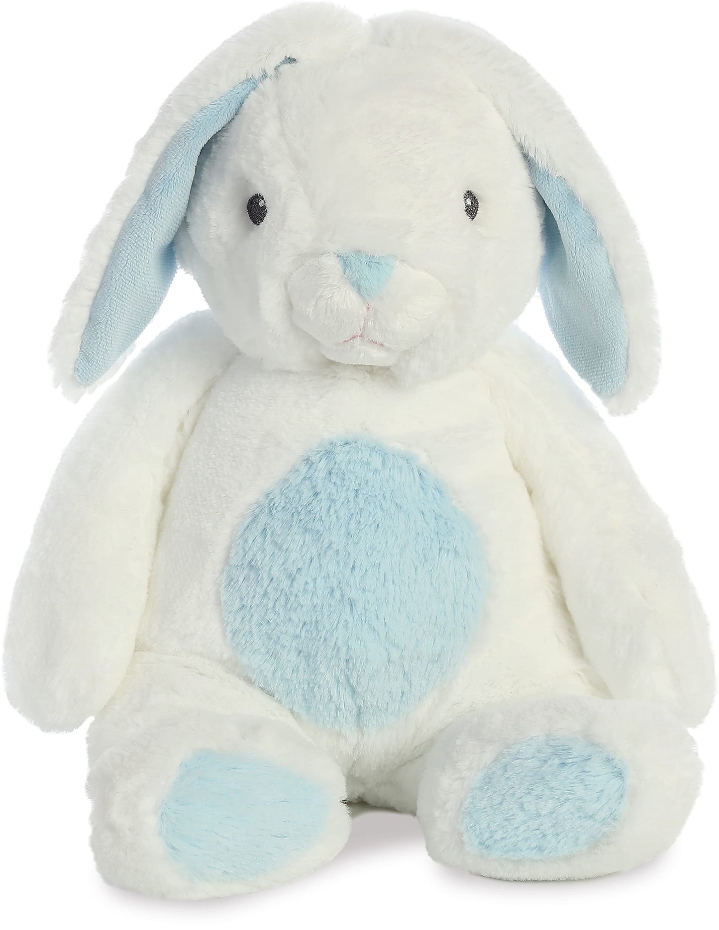 Aurora World Quizzies 16' Bun Bun Bunny Stuffed Bunny (Blue)