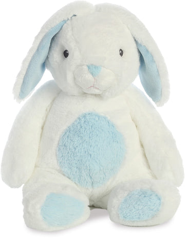 Aurora World Quizzies 16' Bun Bun Bunny Stuffed Bunny (Blue)