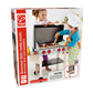 Award Winning Hape Gourmet Grill And Shish Kabob Wooden Play Kitchen Multi, L: 27.6, W: 15, H: 24.8 Inch