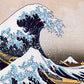 Great Wave Of Kanagawa (Expanding Upon The Works By Katsushika Hokusai)