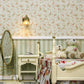 Iland Originality Dollhouse Wallpaper 39 * 15.7 Inch, Dollhouse Accessories On 1:12 Scale Or 1:6 Scale (Early Summer)