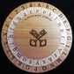Creative Crafthouse Alberti Cipher Disk - Encryption Device From 15Th Century - Escape Room Prop