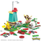 MEGA Pokémon Building Toys Set - Countryside Windmill, 240 Pieces, Motion, 3 Poseable Figures, Multicolor, Model HKT21
