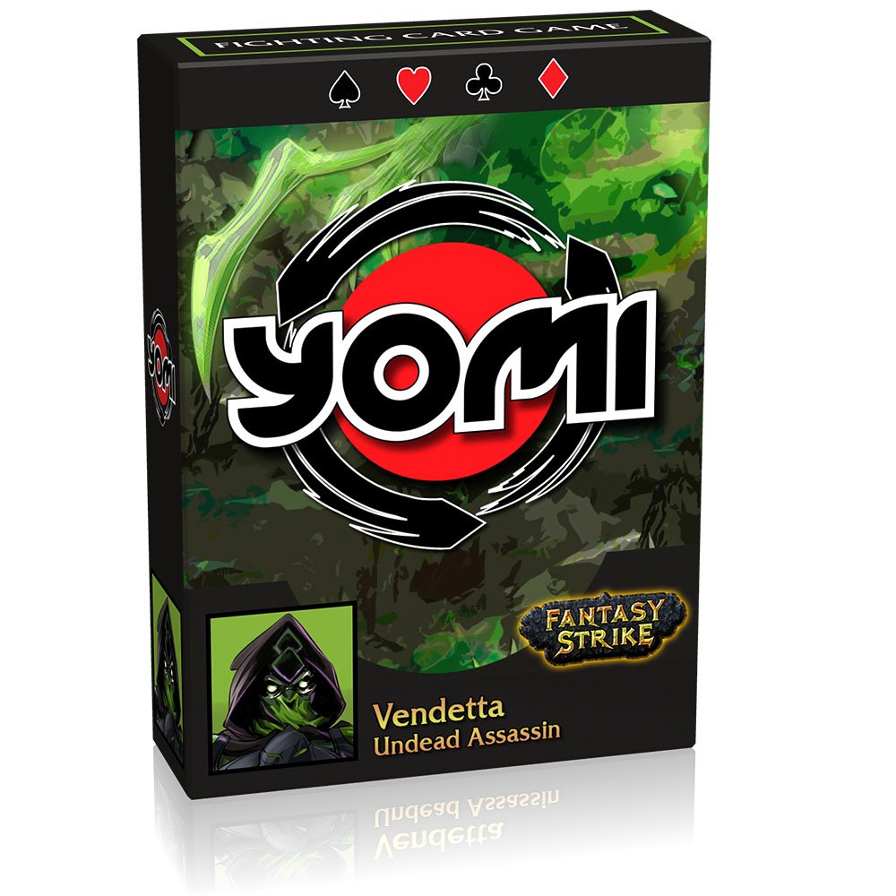 Sirlin Games Yomi: Vendetta Deck