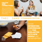 {THE AND} Strangers Edition Conversation Starter Card Game - Fun Ice Breakers - Yellow Cards