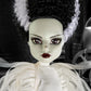 Monster High Frankenstein & Bride Doll Set, 10.5in, White, Model HDW25, Plastic