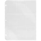 Black Duck Brand Trading Card Protector Sheets - 9 Pocket, 50 Pages, Holds 450 Cards - 3 Ring Binder