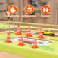 STOBOK 7pcs Mini Traffic Cones for Kids, Orange Roadblock Toys Educational Traffic Signs Playset for Imaginative Parking Lot Sce