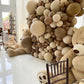 Partywoo Boho Brown And White Balloons, 140 Pcs Coffee Brown Balloons And White Sand Balloons Different Sizes Pack Of 18 Inch 12 Inch 10 Inch 5 Inch For Balloon Garland Or Arch As Party Decorations
