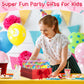Kids Art Party Favors Gifts: 16 Pack Rainbow Scratch Art Notebook Paper Birthday Party Favor Toy Girls Boys Art Craft Kit Bulk C