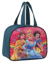Strong Life Polyester Tiffin Picnic Work School Office Lunch Bag For Kids With Bottle Holder (Sky Blue)
