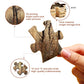 WOZUIBAN mature-themed Puzzle Classic Jigsaw Puzzle 1000 Pieces Wooden Puzzle DIY Forest Map Bear Modern Home Decor Unique Gift Intellectual Game 75x50cm