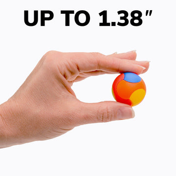 Bulk Toys - 1.38 Inch Mini Toys - 30 Pcs Prizes For Kids - Party Favors For Kids - Birthday Favors Tiny Kid Gifts - Pinata Stuffers Goody Bag Stuffers Easter Egg Fillers - Vending Machine Toys