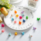 WEHOO 220 Pieces Mini Resin Duck Miniature Figures Micro Fairy Garden Landscape Aquarium Hide and Seek Prank Dollhouse Ornament