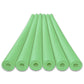 Oodles Of Noodles Deluxe Foam Pool Swim Noodles - 6 Pack Lime Green