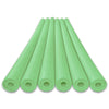 Oodles Of Noodles Deluxe Foam Pool Swim Noodles - 6 Pack Lime Green