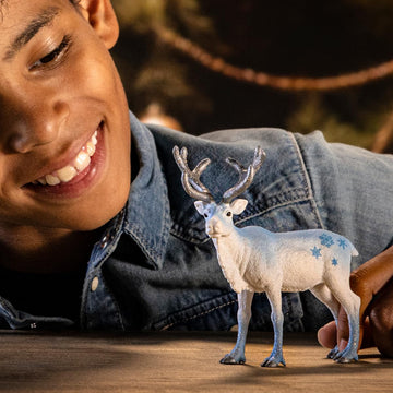 Schleich Frosty Christmas Reindeer